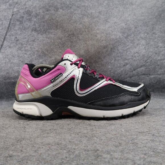 Columbia Shoes Womens 10.5 Trail Running Athletic Outdoor Hiking Waterproof Low - Picture 16 of 16